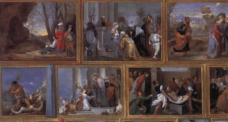  Details of Archduke Leopold Wihelm's Galleries at Brussels